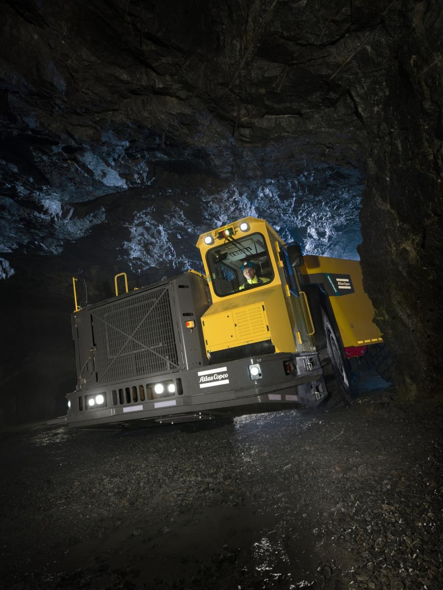 Atlas Copco Minetruck MT65 2016 года  (фото 6 из 6)